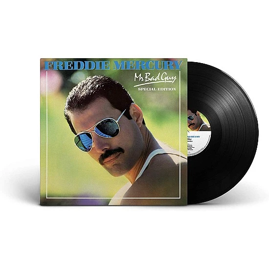 Freddie Mercury - Mr. Bad Guy Plak LP