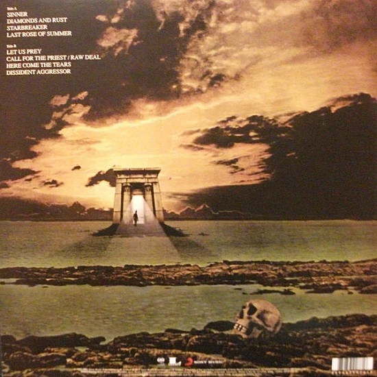 Judas Priest ‎– Sin After Sin Plak LP