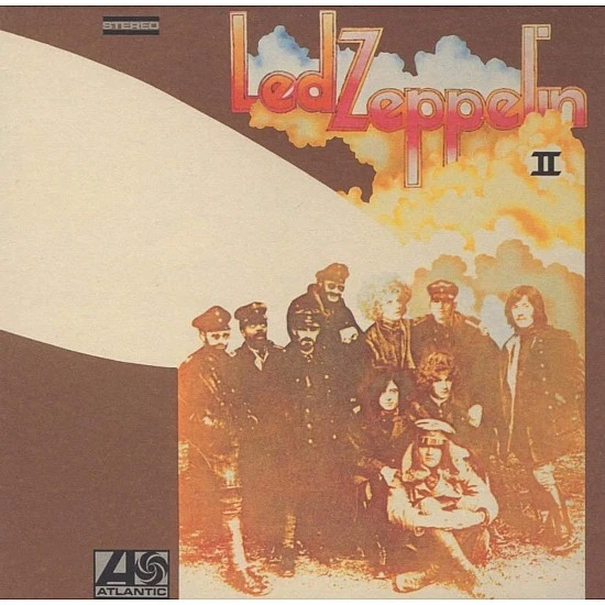 Led Zeppelin - Led Zeppelin II Plak LP