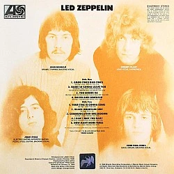 Led Zeppelin - Led Zeppelin Plak LP