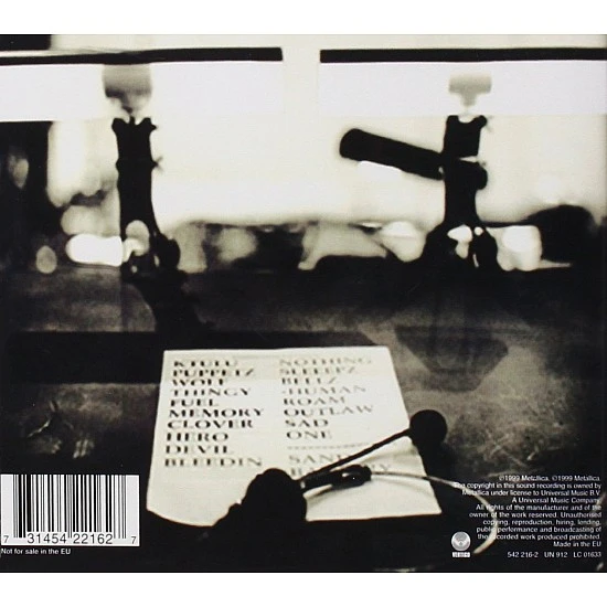 Metallica - S&M - The San Francisco Symphony Orchestra 2 CD