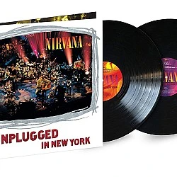 Nirvana - MTV Unplugged In New York Plak 2 LP