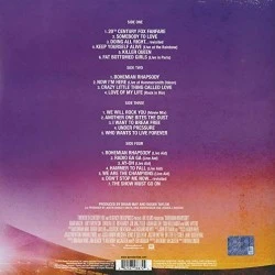 Queen - Bohemian Rhapsody Soundtrack Plak 2 LP