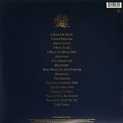 Queen - Greatest Hits II Plak 2 LP