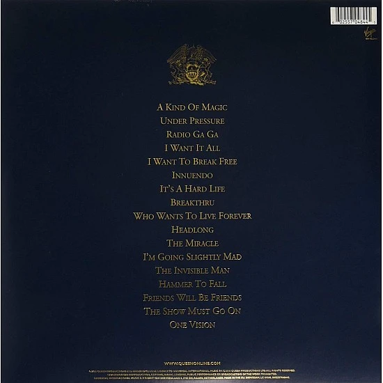 Queen - Greatest Hits II Plak 2 LP