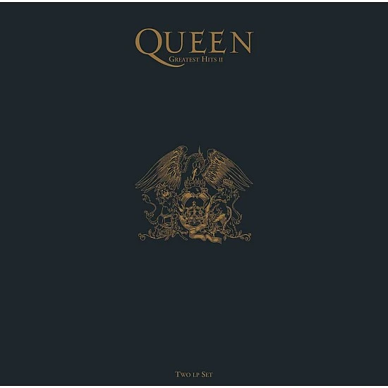 Queen - Greatest Hits II Plak 2 LP