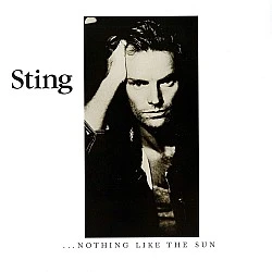 Sting - Nothing Like The Sun Plak 2 LP