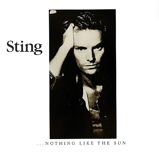 Sting - Nothing Like The Sun Plak 2 LP