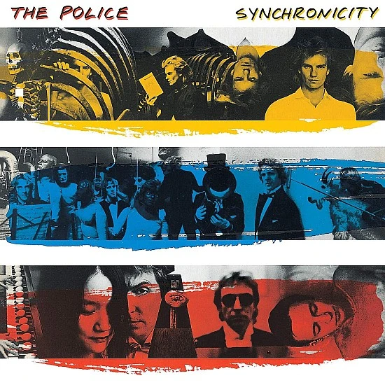 The Police - Synchronicity Plak LP