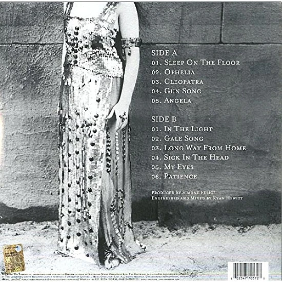 The Lumineers ‎– Cleopatra Plak LP