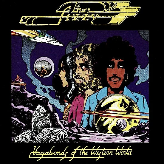 Thin Lizzy - Vagabonds Of The Western World Plak LP