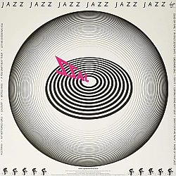 Queen ‎– Jazz Pembe Renkli Plak LP