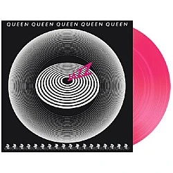 Queen ‎– Jazz Pembe Renkli Plak LP