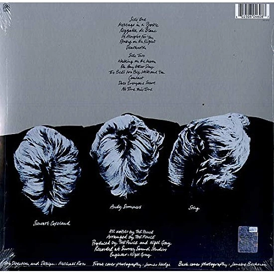 The Police - Regatta de Blanc Plak LP