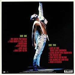 Freddie Mercury - Never Boring Plak LP