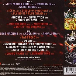 Joe Satriani - Live In Paris: I Just Wanna Rock 2 CD