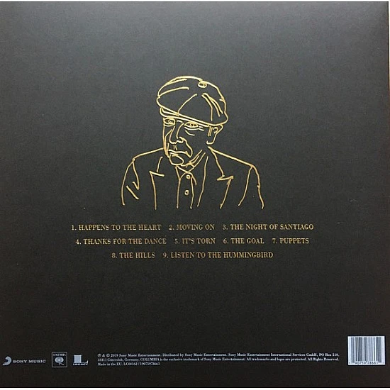 Leonard Cohen - Thanks For The Dance Plak LP