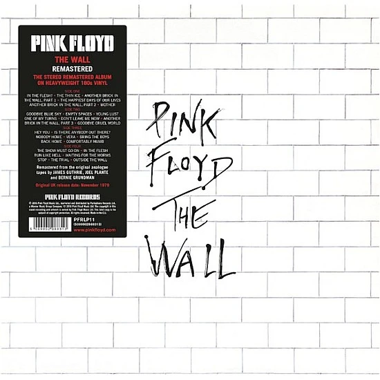 Pink Floyd - The Wall Plak 2 LP