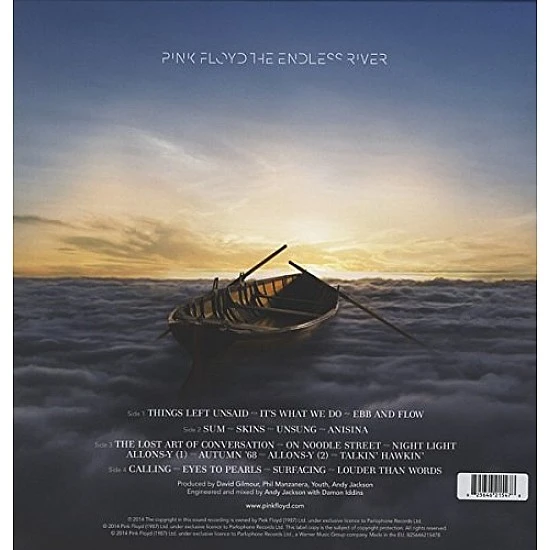 Pink Floyd - The Endless River Plak 2 LP