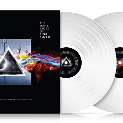 The Many Faces of Pink Floyd (Opak Beyaz Renkli) Plak 2 LP
