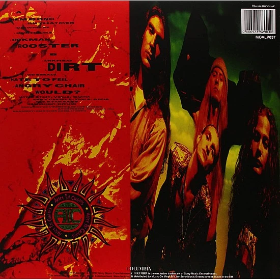 Alice In Chains ‎– Dirt Plak LP