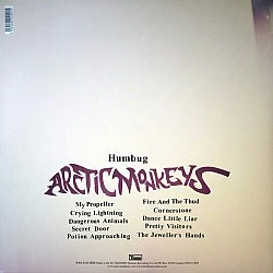 Arctic Monkeys - Humbug Plak LP