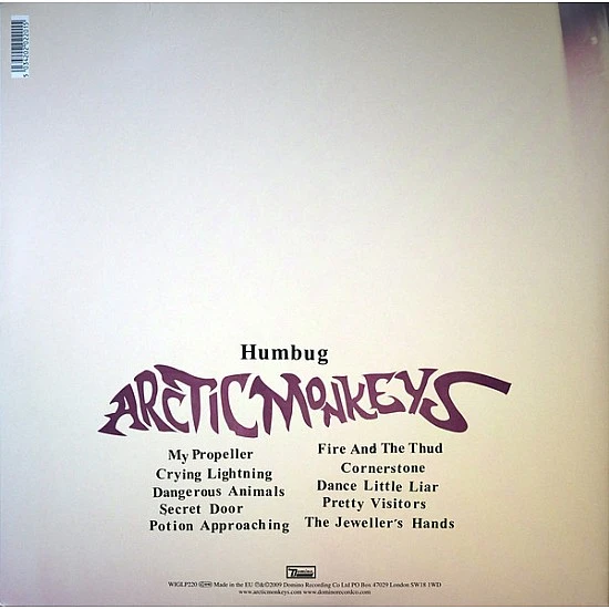 Arctic Monkeys - Humbug Plak LP