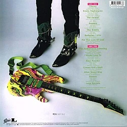 Steve Vai ‎– Passion And Warfare Alev Renkli Plak LP