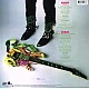 Steve Vai ‎– Passion And Warfare Alev Renkli Plak LP