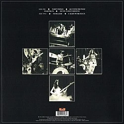 Rainbow - Rising Plak LP (Ritchie Blackmore, Dio)