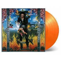 Steve Vai ‎– Passion And Warfare Alev Renkli Plak LP