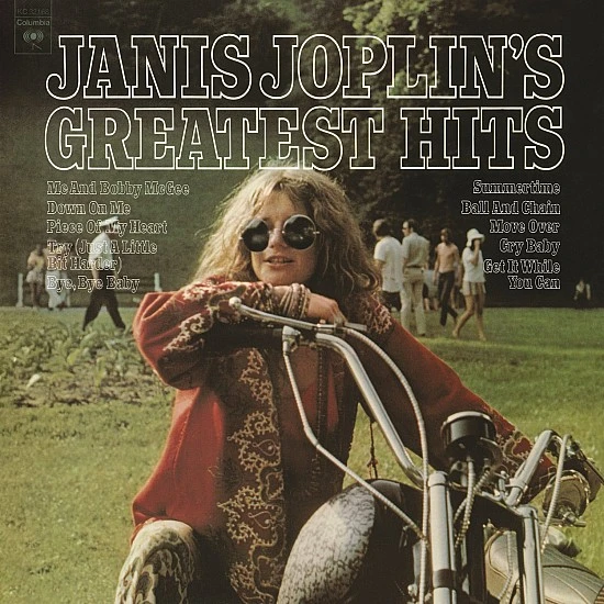 Janis Joplin - Janis Joplin's Greatest Hits Plak LP