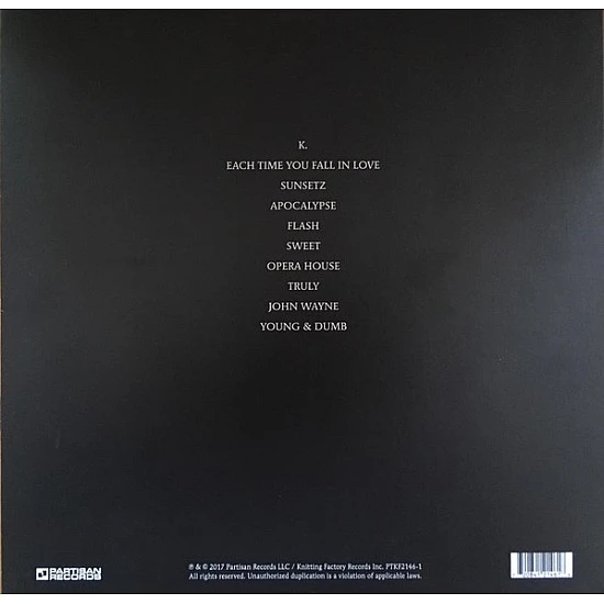 Cigarettes After Sex ‎- Cigarettes After Sex Plak LP