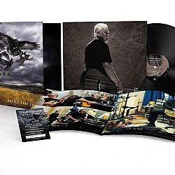 David Gilmour - Rattle That Lock Plak LP