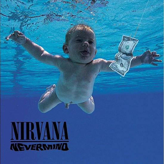 Nirvana - Nevermind Plak LP