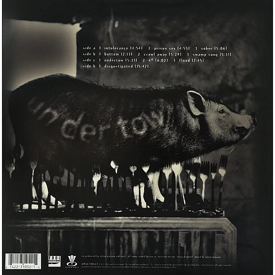 Tool - Undertow Plak 2 LP