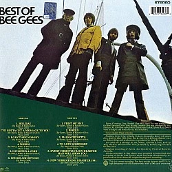 Bee Gees ‎– Best Of Bee Gees Plak LP