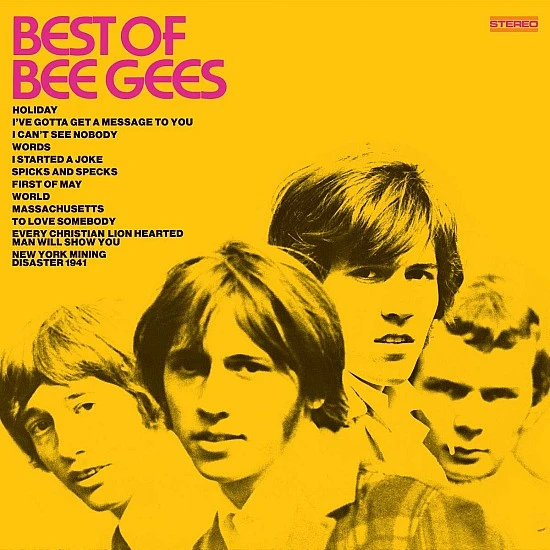 Bee Gees ‎– Best Of Bee Gees Plak LP