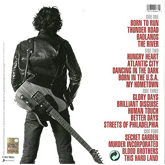 Bruce Springsteen - Greatest Hits Plak 2 LP
