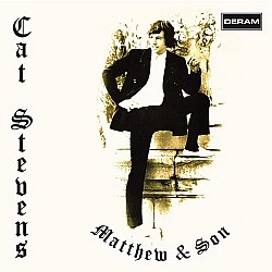 Cat Stevens ‎- Matthew and Son Plak LP