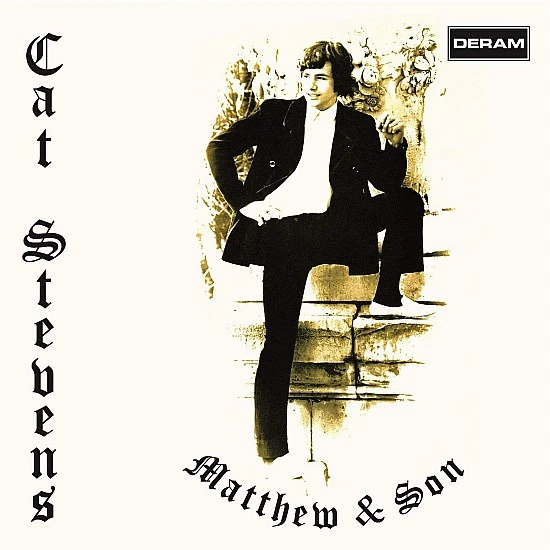 Cat Stevens ‎- Matthew and Son Plak LP