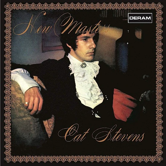 Cat Stevens ‎- New Masters Plak LP