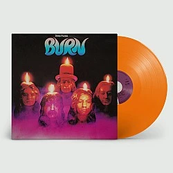 Deep Purple ‎– Burn (Turuncu Renkli) Plak LP