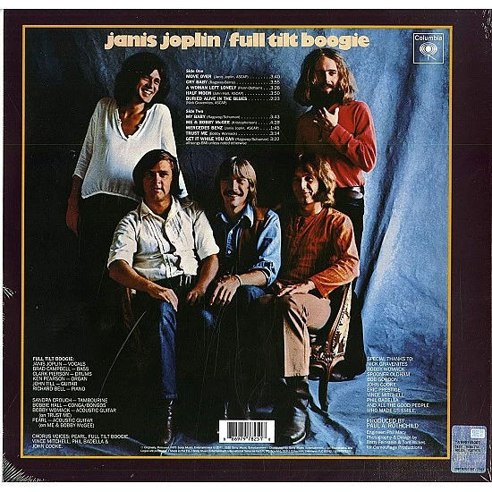 Janis Joplin - Pearl Plak LP