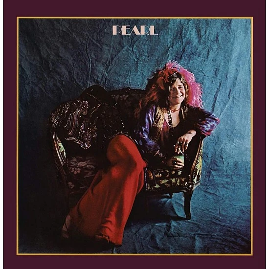 Janis Joplin - Pearl Plak LP