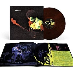 Jimi Hendrix - Band Of Gypsys (Kırmızı Siyah Beyaz Mermer Renkli) Plak LP