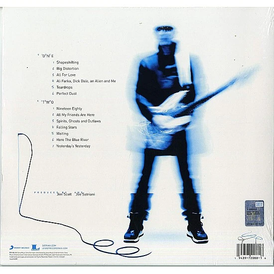 Joe Satriani - Shapeshifting Plak  LP