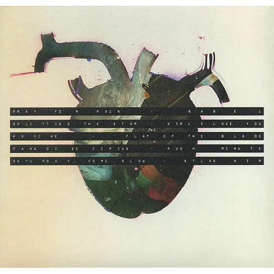 Massive Attack ‎– Heligoland Plak 2 LP