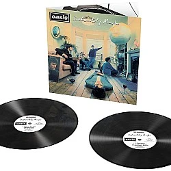 Oasis ‎– Definitely Maybe Plak 2 LP