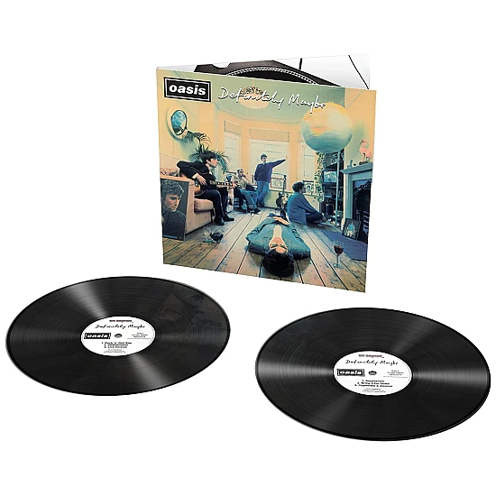 Oasis ‎– Definitely Maybe Plak 2 LP